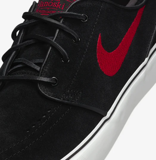 Nike SB - Janoski OG+ Shoes | Black Red - Image 7