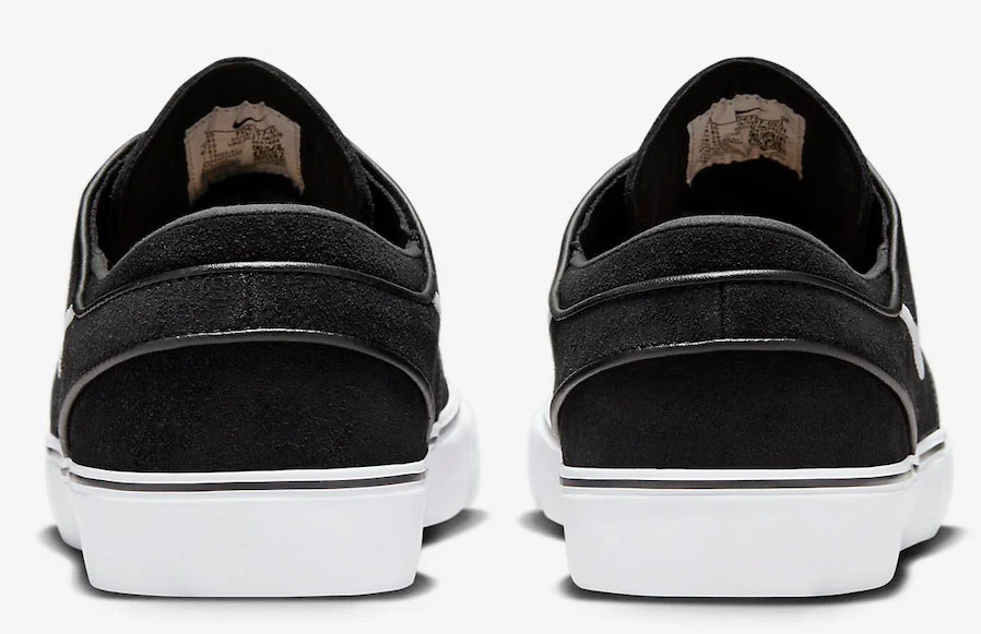 Nike SB - Janoski OG+ Shoes | Black White - Image 6