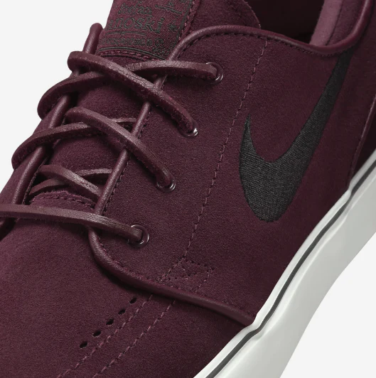 Nike SB - Janoski OG+ Shoes | Burgundy Crush - Image 7