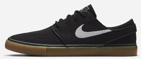 Nike SB - Janoski OG+ Canvas Shoes | Black Gum - Image 2