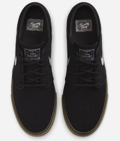 Nike SB - Janoski OG+ Canvas Shoes | Black Gum - Image 4