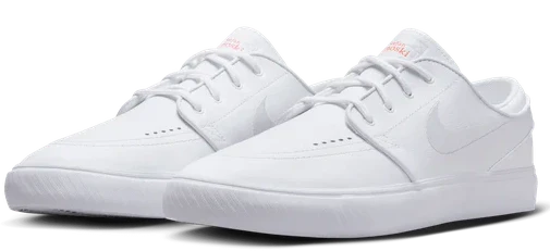 Nike SB - Janoski OG+ ISO Shoes | White White - Image 2