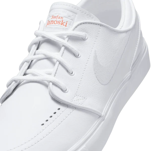 Nike SB - Janoski OG+ ISO Shoes | White White - Image 4