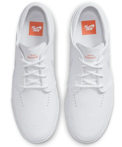 Nike SB - Janoski OG+ ISO Shoes | White White - Image 6