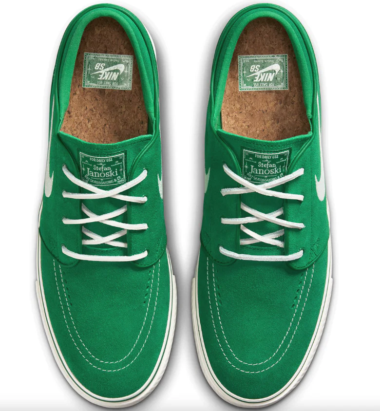 Nike SB - Janoski OG+ Shoes | Pine Green - Image 3