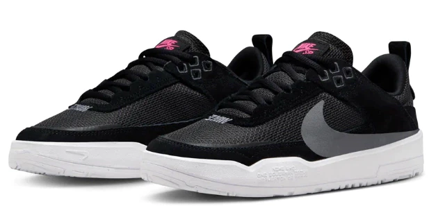 Nike SB - Kids Day One GS Shoes | Black White - Image 2