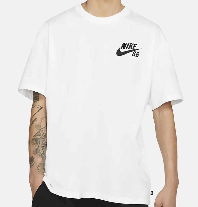 Nike SB - SB Logo LBR Tee | White