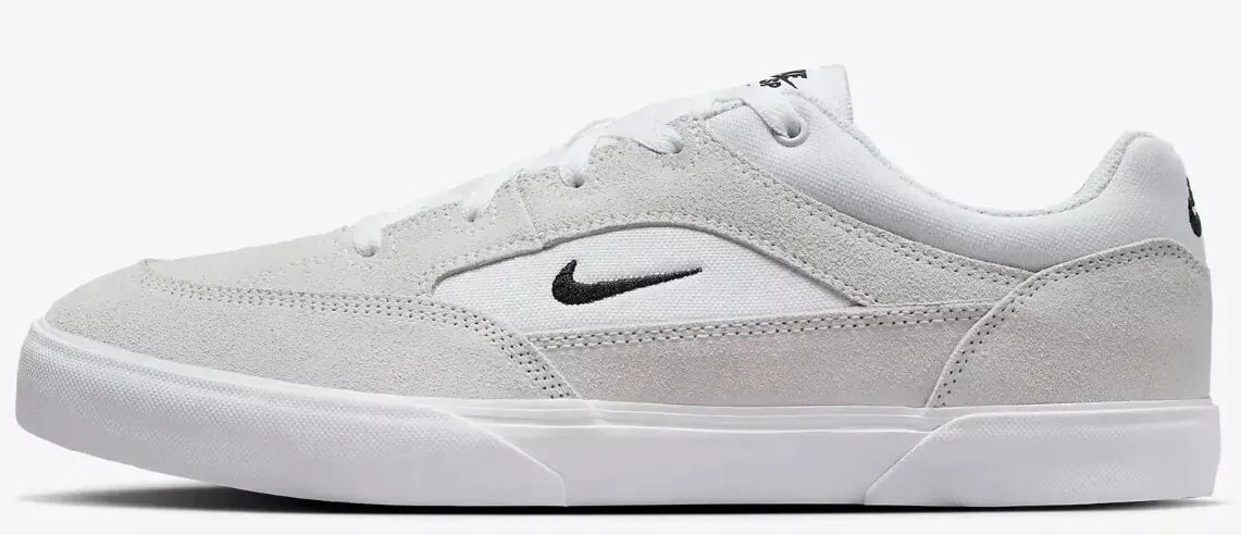 Nike SB - Malor Shoes | Summit White Black - Image 2