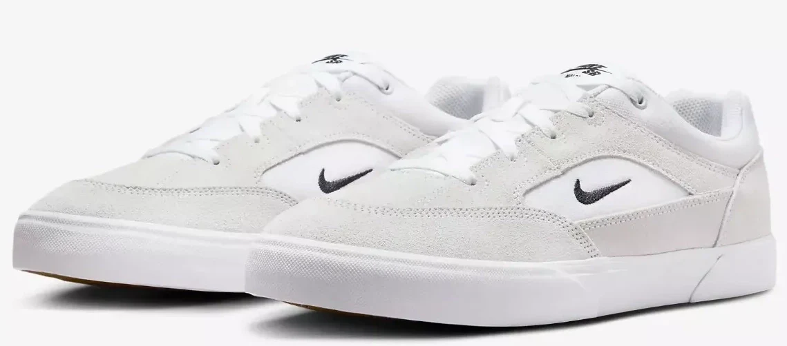 Nike SB - Malor Shoes | Summit White Black - Image 3