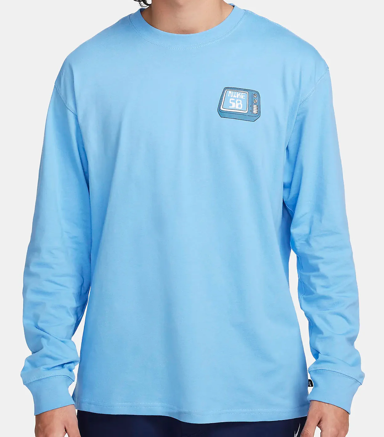 Nike SB - Brain Wash Max90 L/S Tee | University Blue