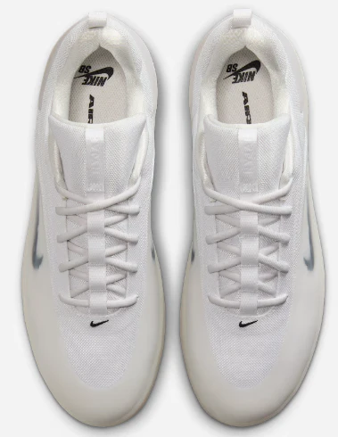 Nike SB - Nyjah 4 Shoes | White Black - Image 4