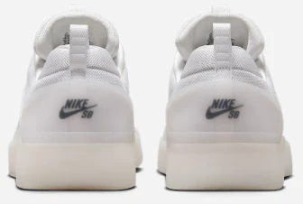 Nike SB - Nyjah 4 Shoes | White Black - Image 6