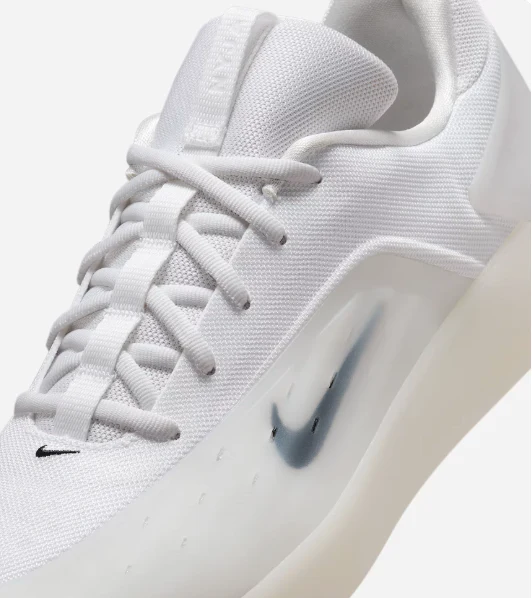 Nike SB - Nyjah 4 Shoes | White Black - Image 7