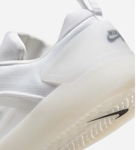 Nike SB - Nyjah 4 Shoes | White Black - Image 8