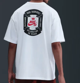 Nike SB - P-Rod Max90 Tee | White