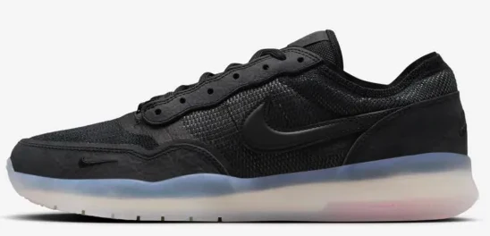 Nike SB - PS8 Shoes | Black Black Clear - Image 2