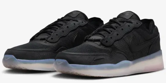 Nike SB - PS8 Shoes | Black Black Clear - Image 3
