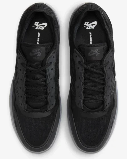 Nike SB - PS8 Shoes | Black Black Clear - Image 4