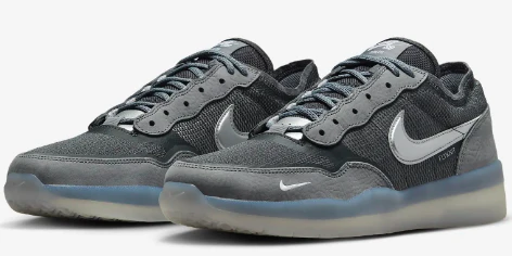 Nike SB - PS8 Shoes | Cool Grey Silver - Image 3
