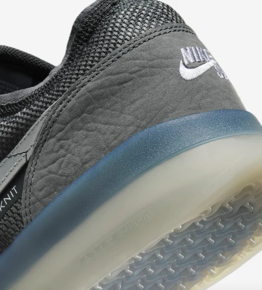 Nike SB - PS8 Shoes | Cool Grey Silver - Image 7