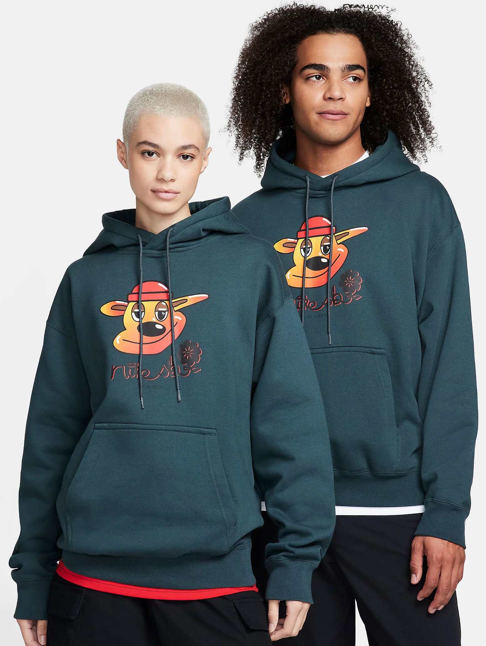 Nike SB - Just Chillin Hoodie | Deep Jungle