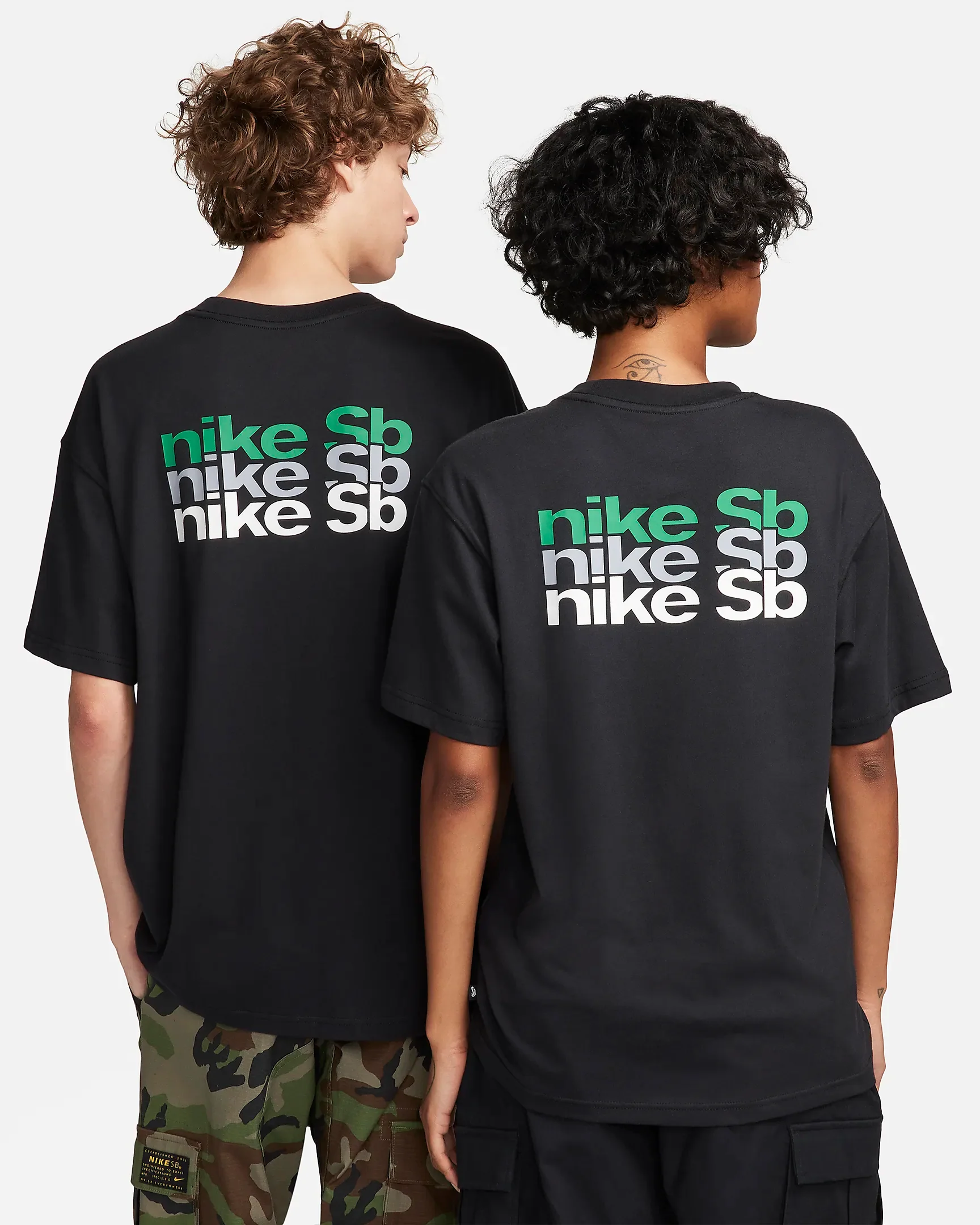 Nike SB - Repeat Tee | Black - Image 2