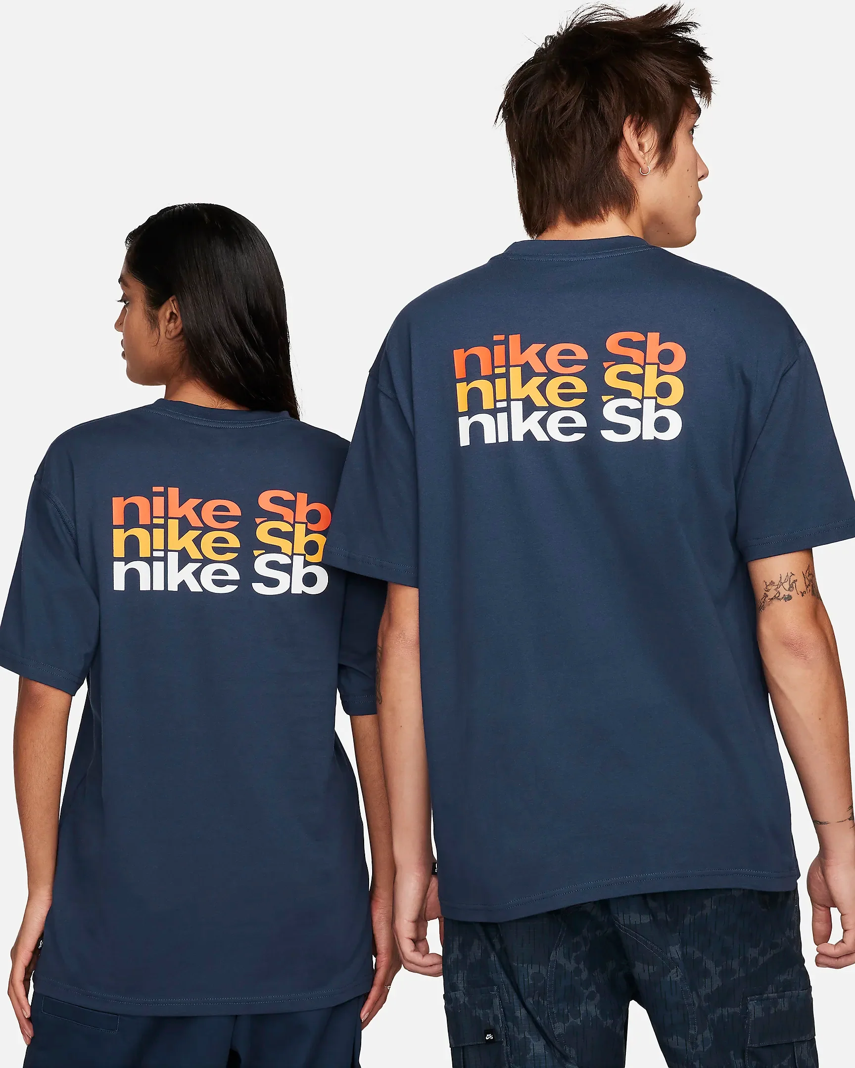 Nike SB - Repeat Tee | Midnight Navy - Image 2