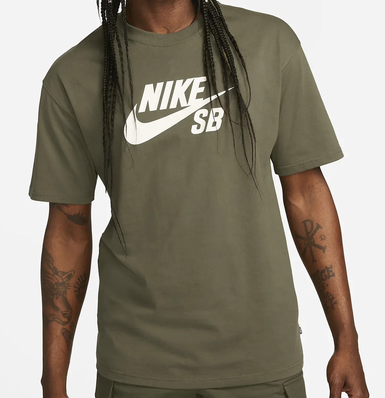 Nike SB - SB Logo HBR Tee | Olive