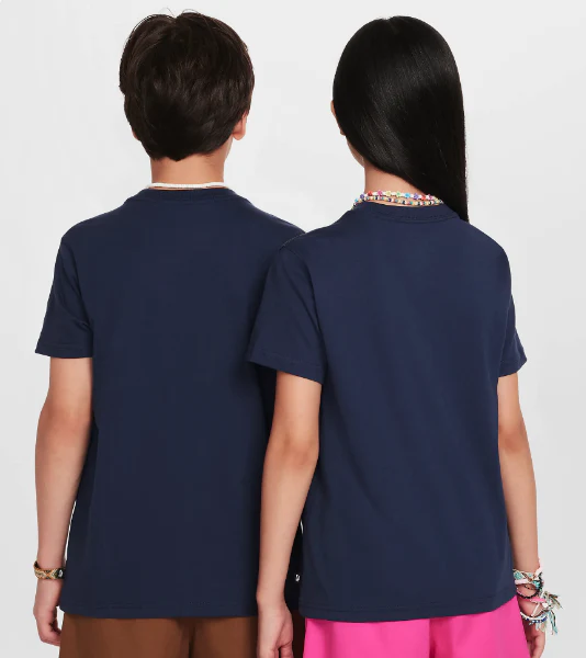 Nike SB - SB Icon Kids Tee | Midnight Navy - Image 2