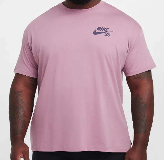 Nike SB - SB Logo LBR Tee | Plum Dust
