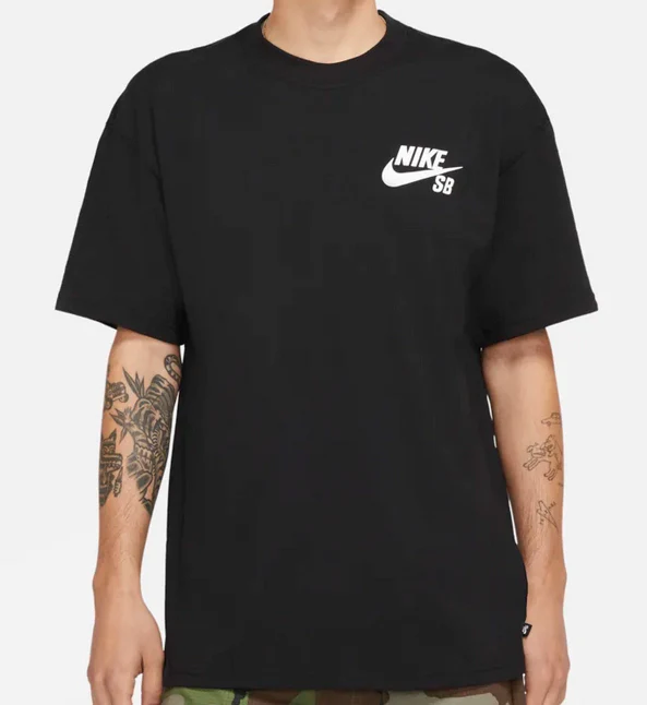 Nike SB - SB Logo LBR Tee | Black