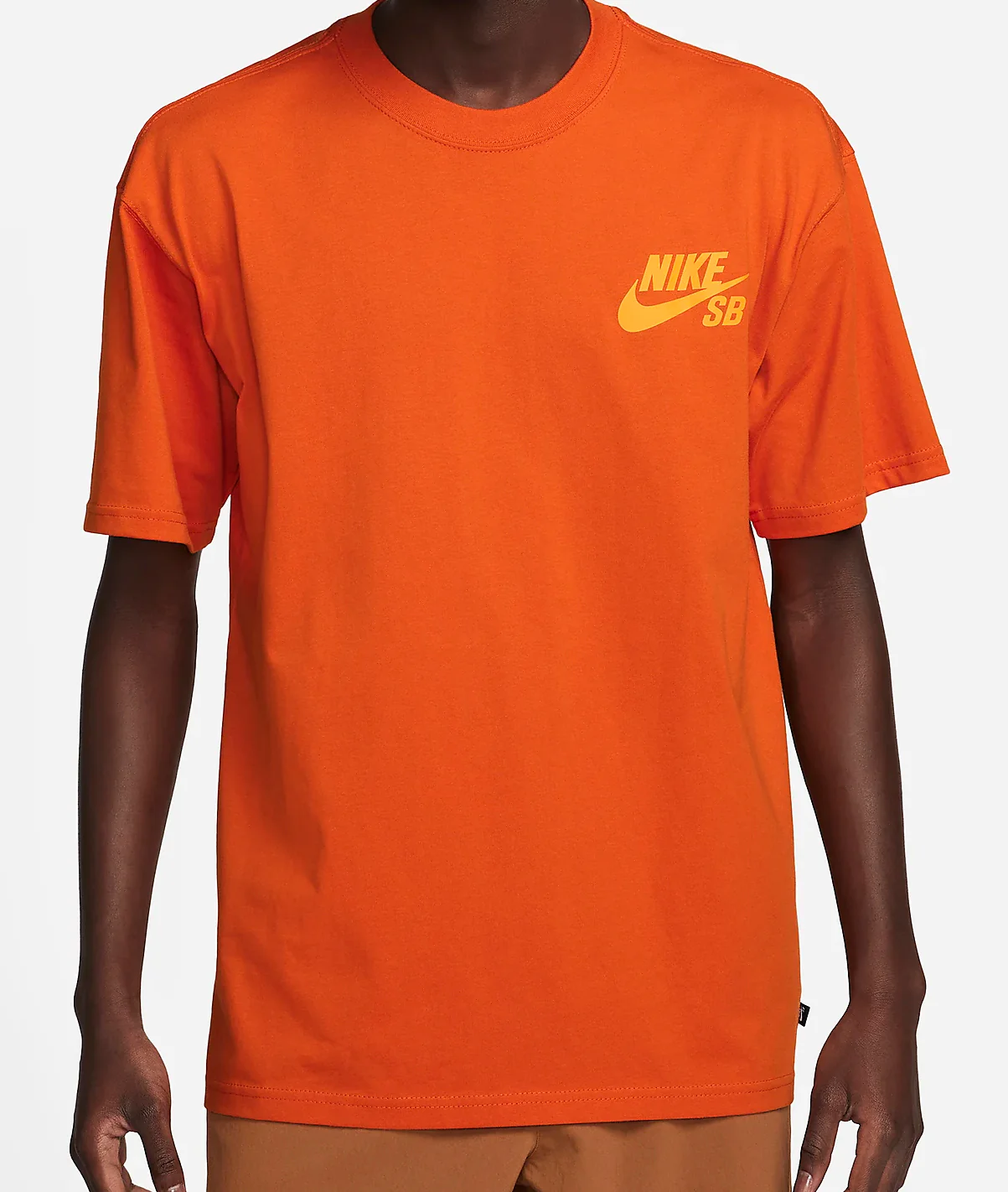 Nike SB - SB Logo LBR Tee | Campfire Orange