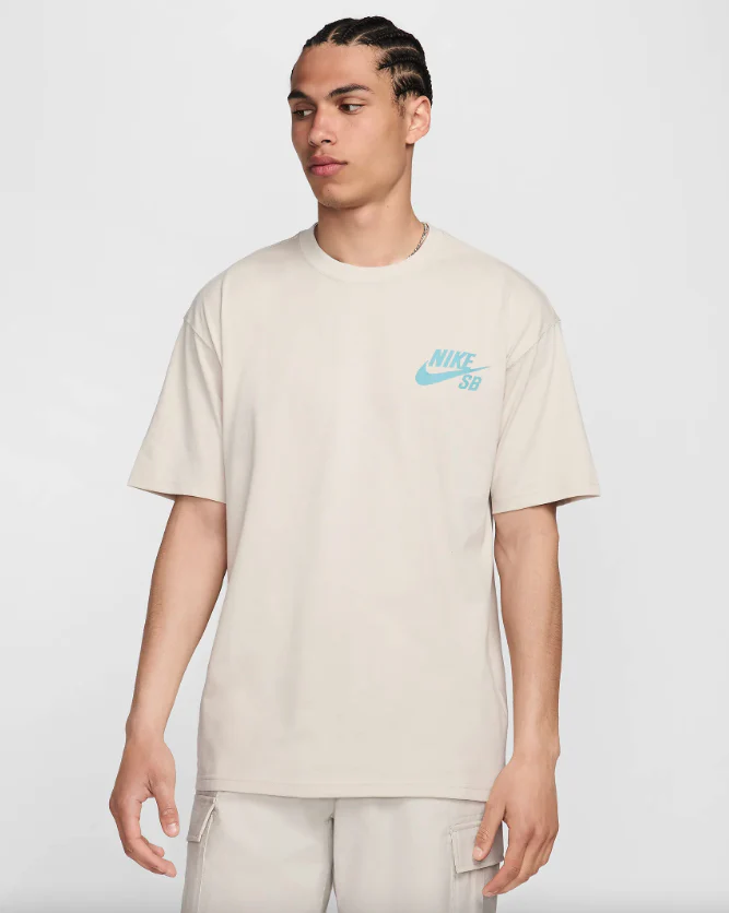 Nike SB - SB Logo LBR Tee | Light Brown - Image 2