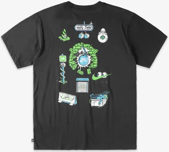 Nike SB - Skate Max90 Tee | Off Black