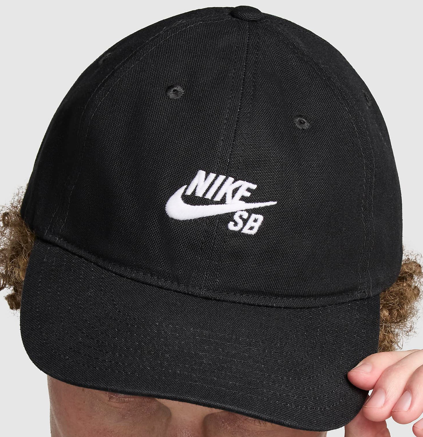 Nike SB - Unstructured Skate Hat | Black - Image 2