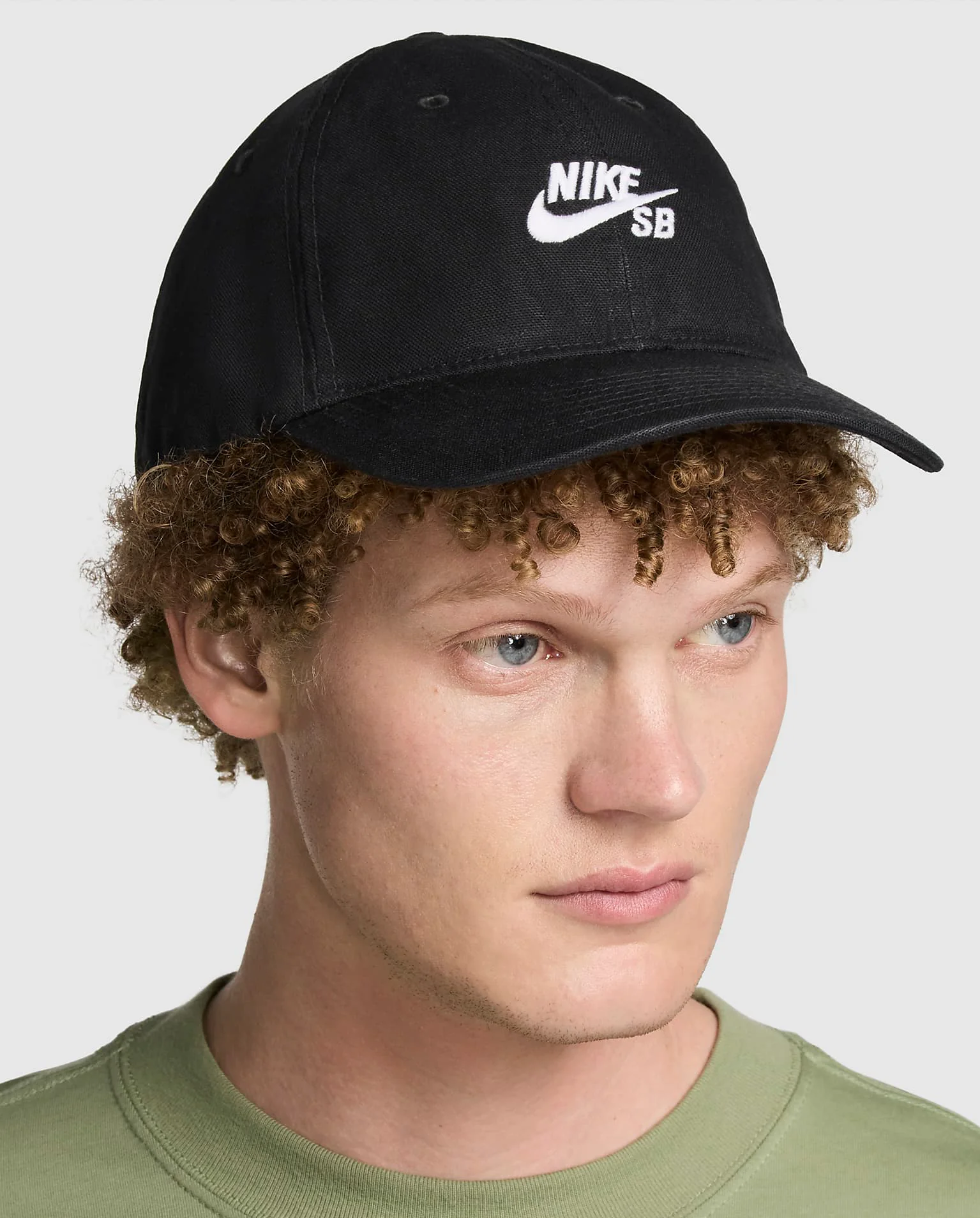 Nike SB - Unstructured Skate Hat | Black - Image 3