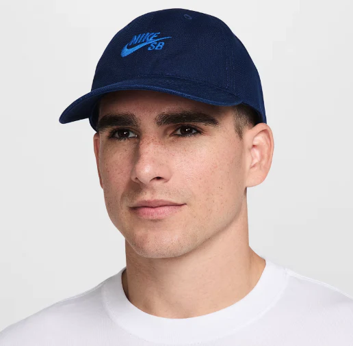 Nike SB - Unstructured Skate Hat | Navy - Image 2