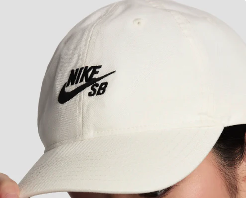 Nike SB - Unstructured Skate Hat | White - Image 2