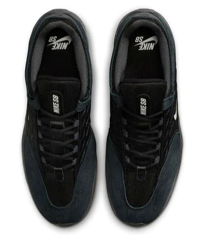 Nike SB - Vertebrae Shoes | Black White Gum - Image 4