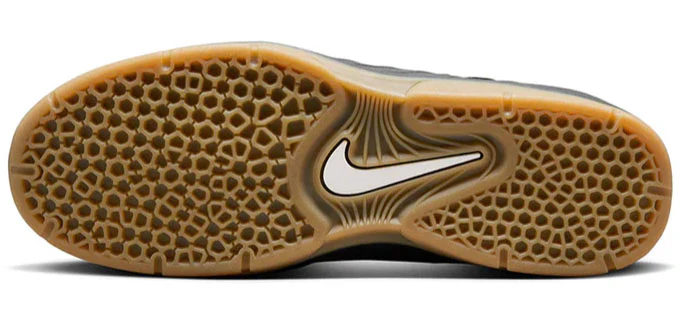 Nike SB - Vertebrae Shoes | Black White Gum - Image 5