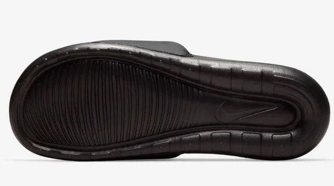 Nike SB - Victori One Slides | Black White - Image 4