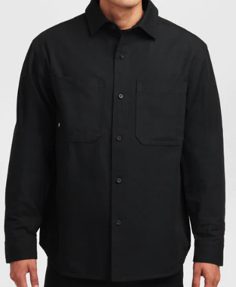 Nike SB - Woven Skate L/S Shirt | Black