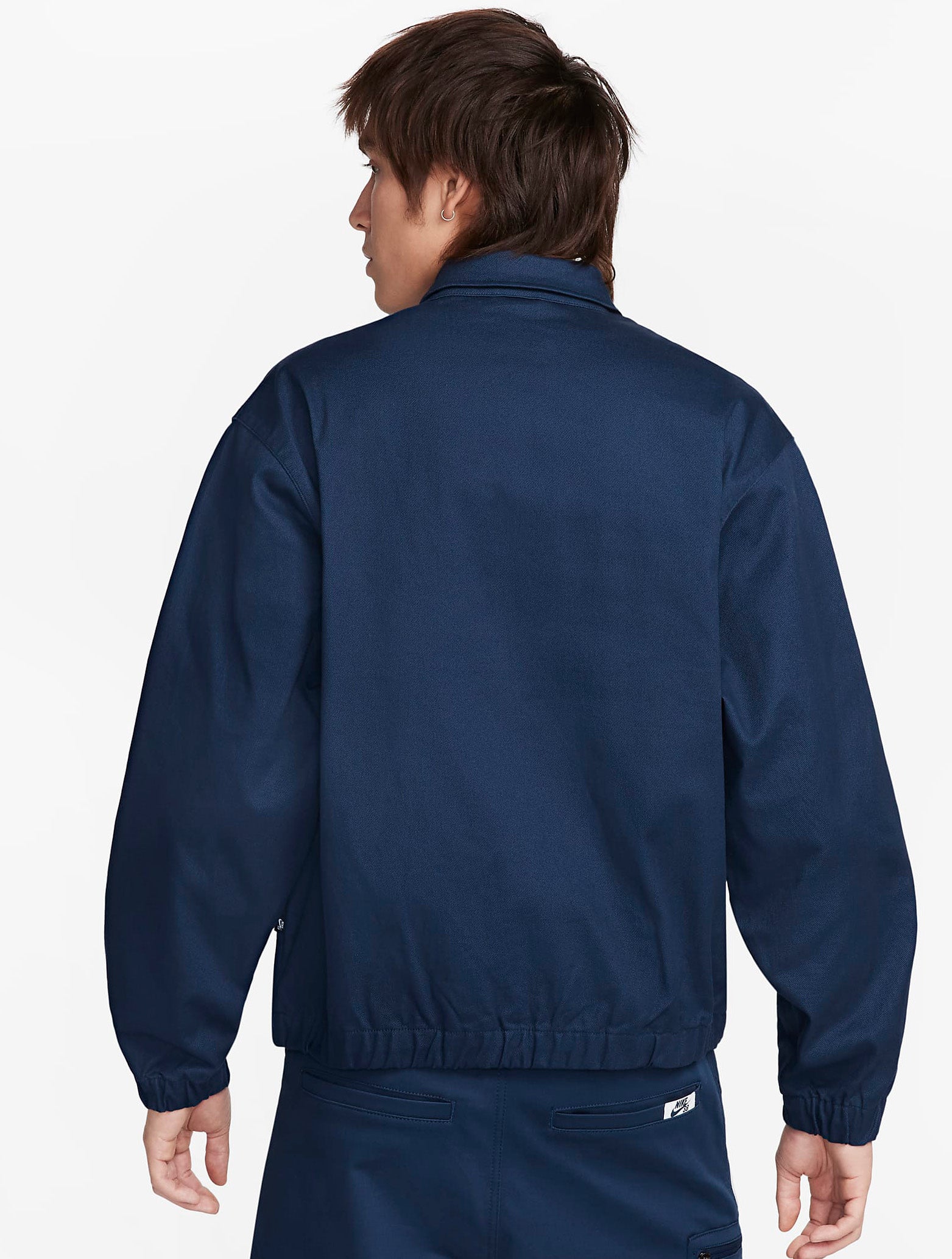 Nike SB - Woven Twill Premium Skate Jacket | Navy - Image 4