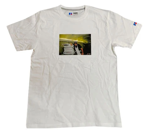 NJ - T. Eric Monroe x Redman Tee | White