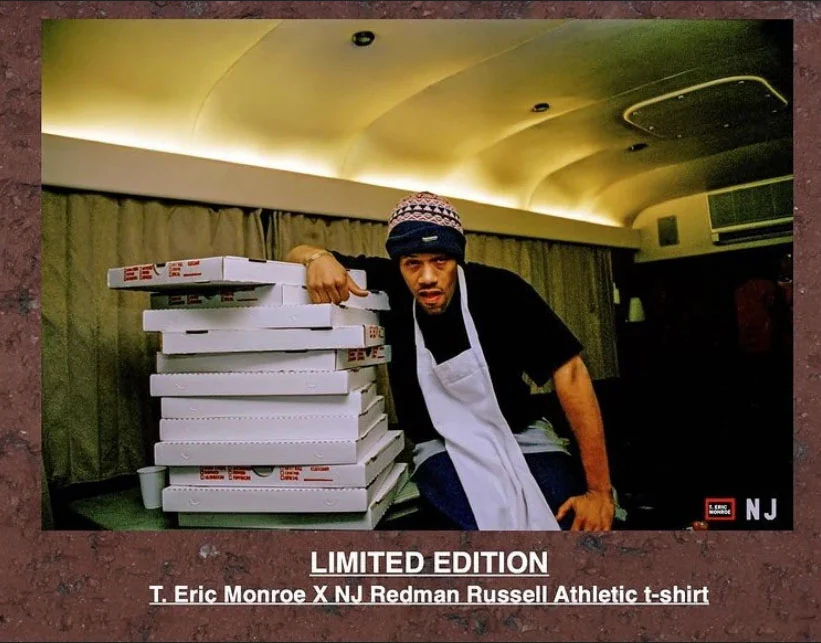 NJ - T. Eric Monroe x Redman Tee | White - Image 2