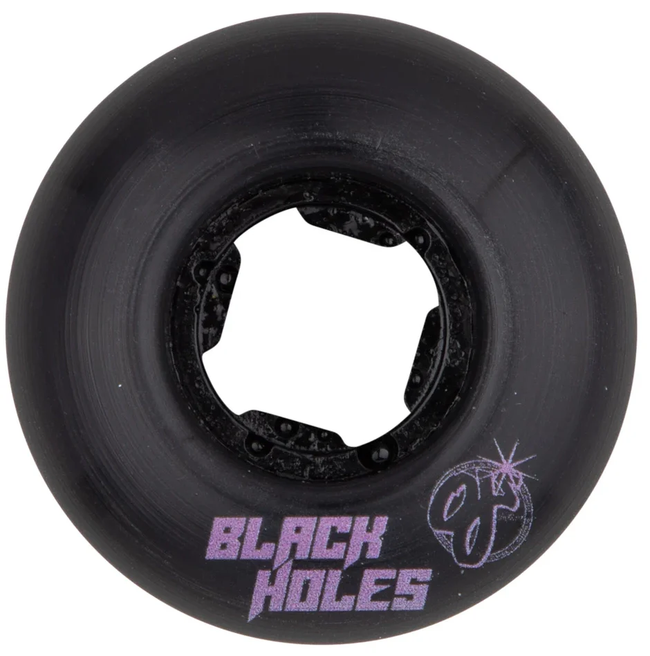 OJ - Black Holes Mini Chubbies 45mm 99a Wheels | Black - Image 2