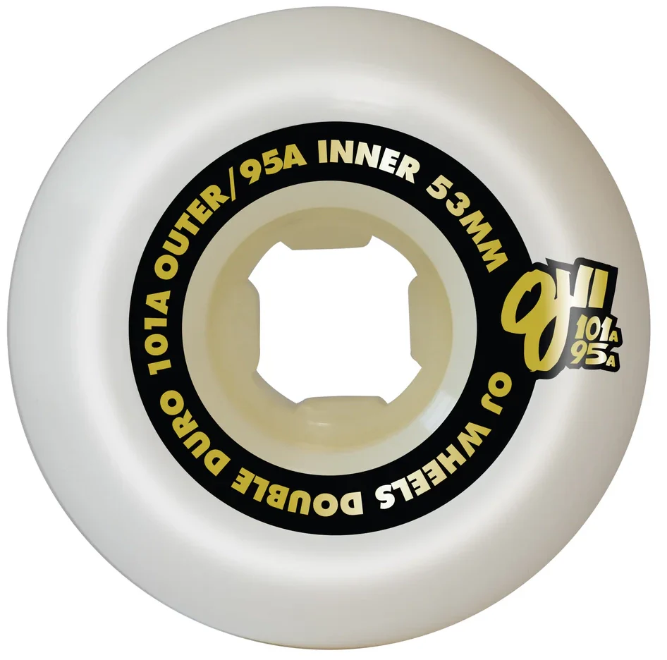 OJ - Double Duro Mini Combo 53mm 101a/95a Wheels - Image 2