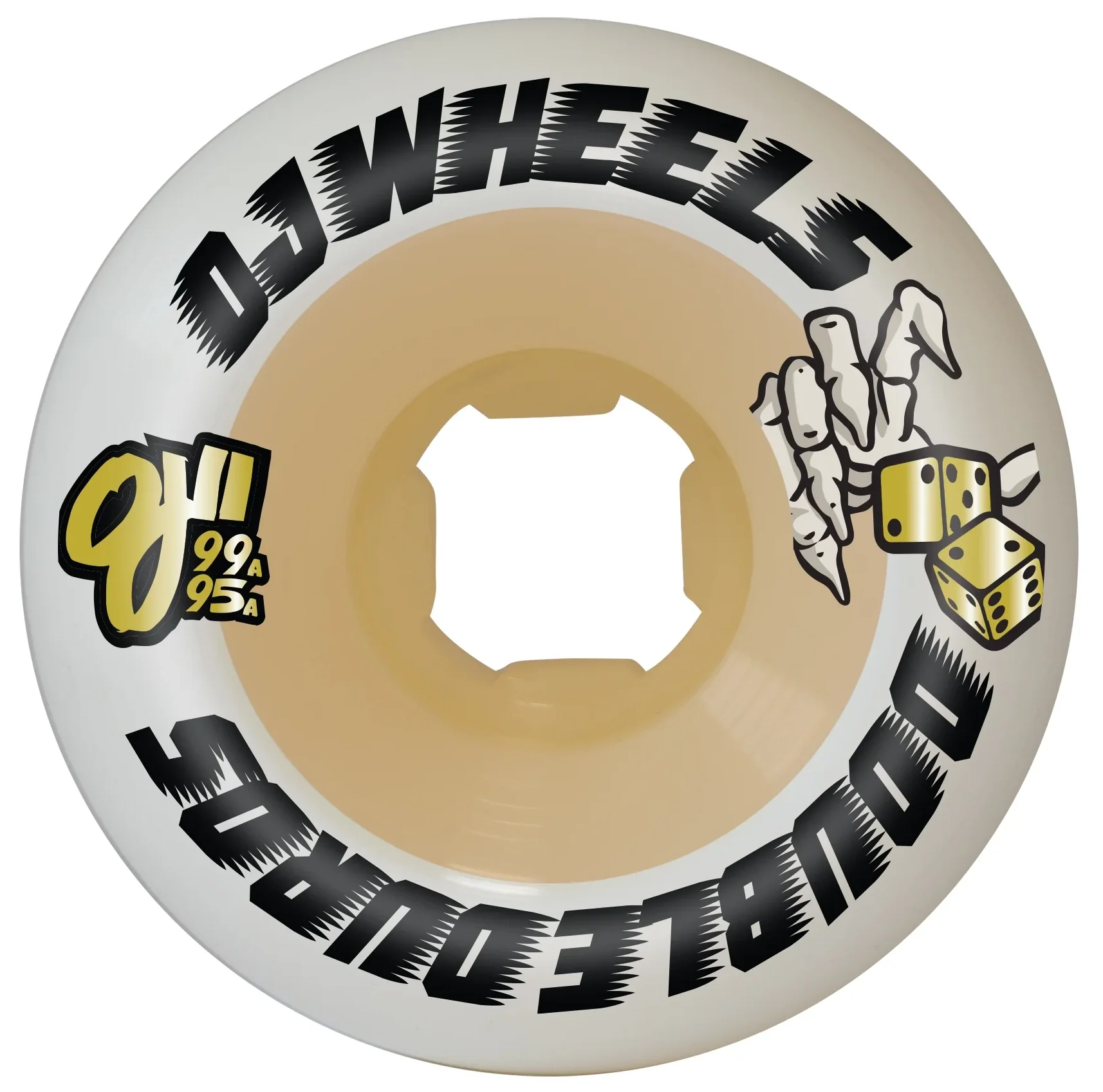 OJ - Double Duro Mini Combo 58mm 99a/95a Wheels