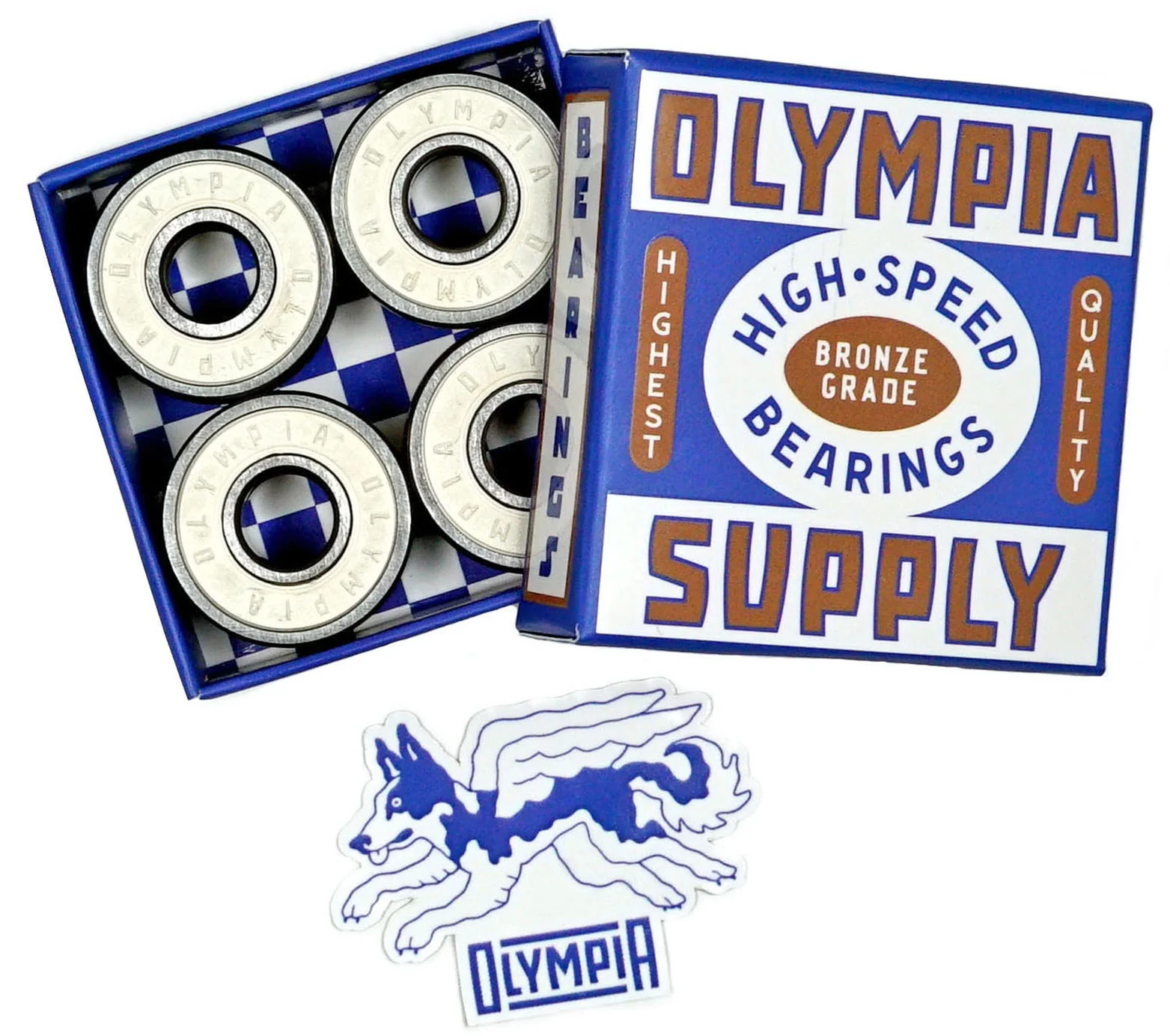 Olympia - Bronze Grade Speed Bearings - Image 2