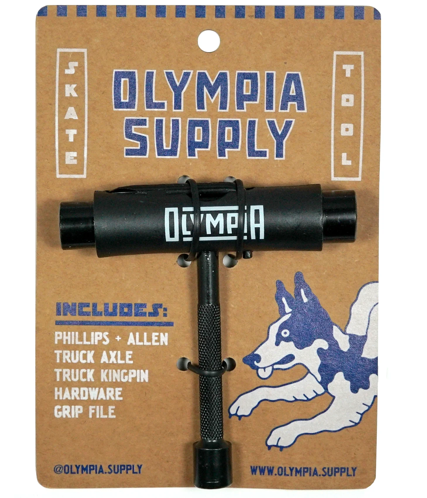Olympia - Standard Skate Tool | Black - Image 2